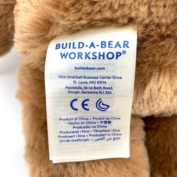 Build-A-Bear Workshop 15” Plush Teddy Bear 2018 Happy Birthday Bear - Picture 6 of 9